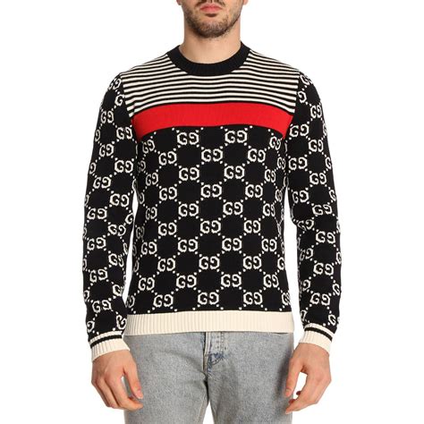 gucci men's sweater sale|Gucci sweat suits for men.